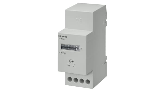 Siemens SENTRON Counter, 7 Digit Mechanical, 50Hz, 230 V ac | 7KT5804