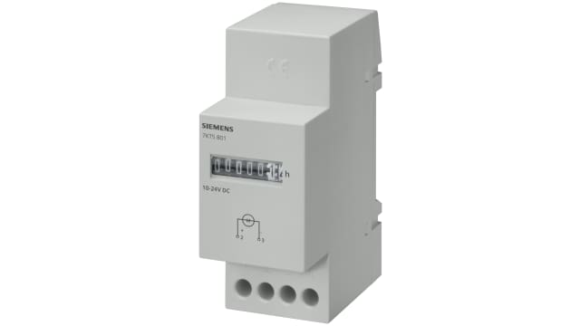 Siemens SENTRON Counter, 7 Digit Mechanical, 60Hz, 230 V ac | 7KT5807