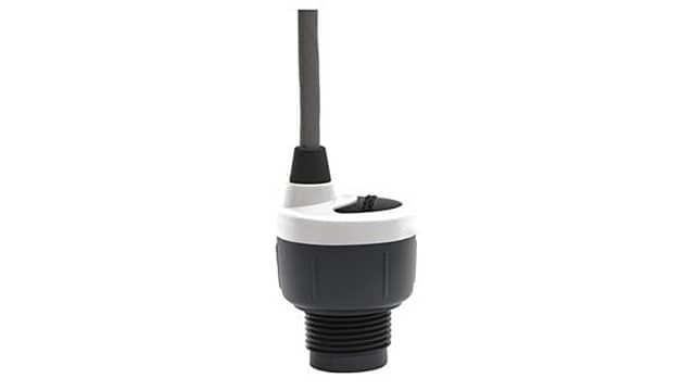 Flowline EchoPod Series Ultrasonic Level Transmitter Ultrasonic Level Sensor, Vertical, ABS, PC Body | DL10-01
