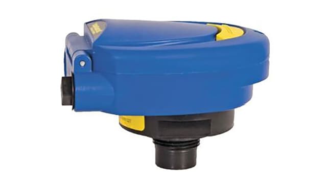 Flowline EchoSwitch Series Ultrasonic Level Switch Ultrasonic Level Sensor, Vertical, PC Body | LU77-5004