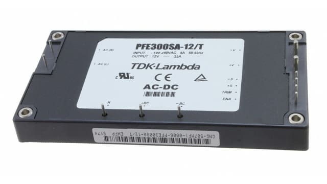 TDK-Lambda Switching Power Supply, PFE1000FA-28, 28V dc, 36A, 1kW, 1 Output, 85 → 265V ac Input Voltage | PFE1000FA-28