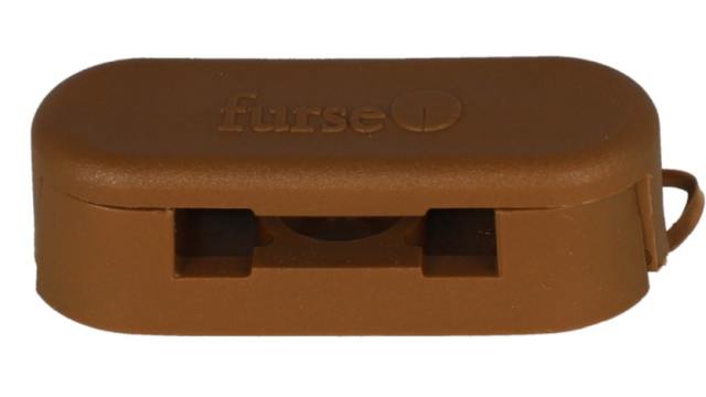 WJ Furse Polypropylene Lightning Earth Clip Max. Conductor Size 25 x 3 mm 152.4 mm | 7TCA083550R0027  CP025