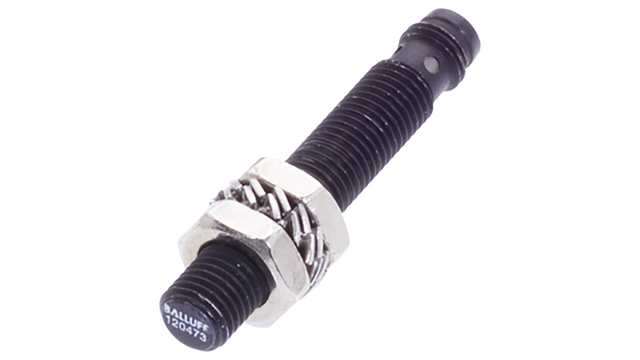 BALLUFF Inductive Threaded Barrel Proximity Sensor, M8, 1.5 mm Detection, PNP NO, 10 → 30 V dc | BES M08EG-PSC15A-S49G-W