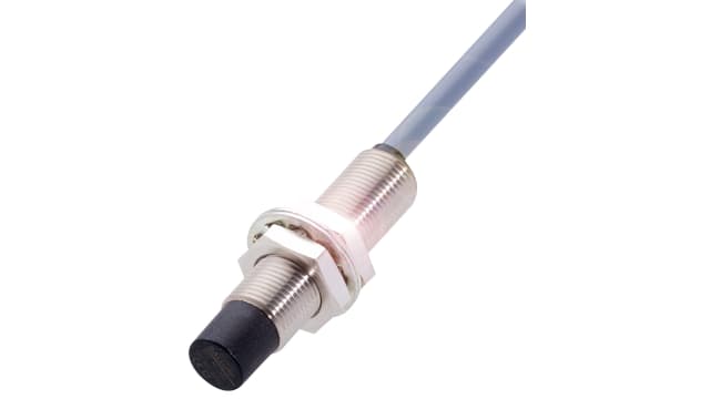 BALLUFF Inductive Threaded Barrel Proximity Sensor, M12, 8 mm Detection, NPN NO, 10 → 30 V dc | BES M12MG-NSC80F-BV02