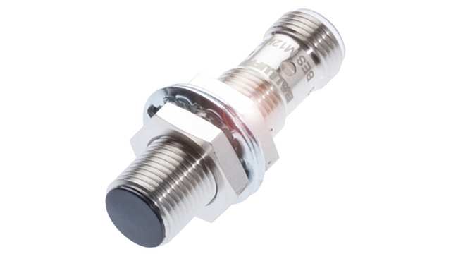 BALLUFF Inductive Threaded Barrel Proximity Sensor, M12, 2 mm Detection, PNP NC, 10 → 30 V dc | BES 516-370-E5-C-S4