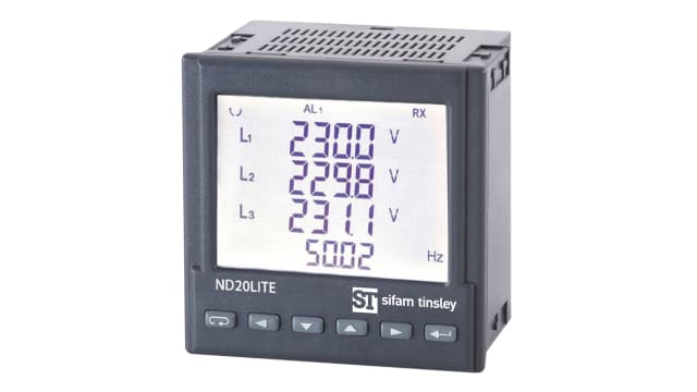 Sifam Tinsley 1 Phase LCD Energy Meter, Type Electrical | ND20LITE-22100U0