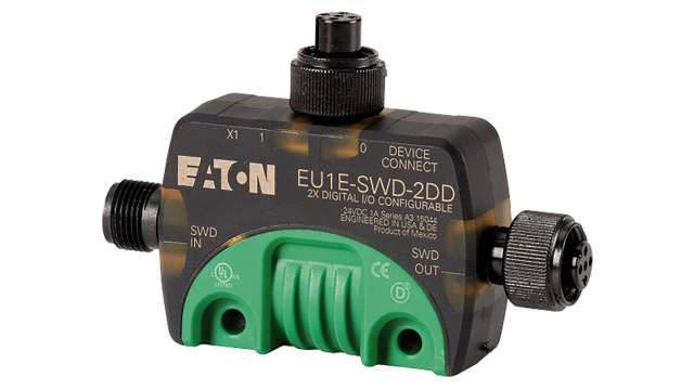 Eaton Circular Connector Adapter 5 Female 5 Male | 174715 EU1E-SWD-2DD