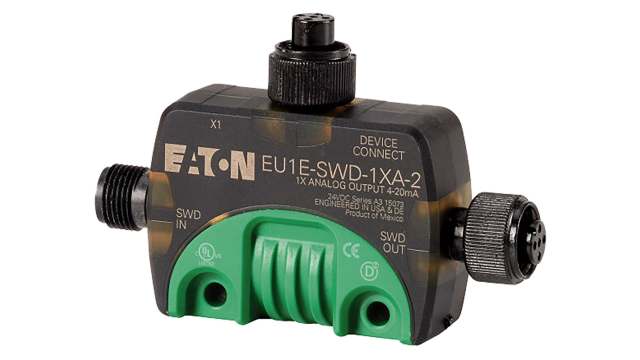 Eaton Circular Connector Adapter 5 Female 5 Male | 174720 EU1E-SWD-1XA-2
