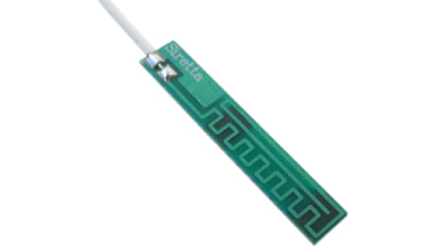 Siretta ECHO1A/0.2M/IPEX/S/S/11 PCB Multiband Antenna with IPEX Connector, 2G (GSM/GPRS), 3G (UTMS), 4G, 4G (LTE | ECHO1A/0.2M/IPEX/S/S/11