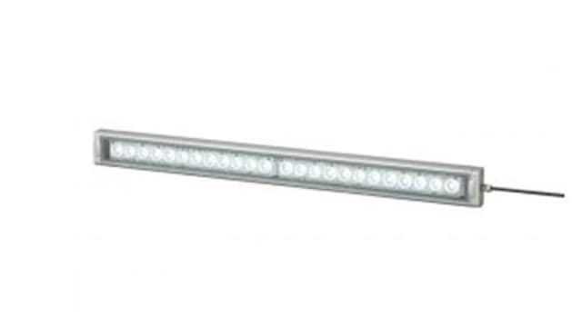Patlite CWK LED LED Light Bar, 24 V dc, IP66G, IP67G, 600 mm | CWK6S-24-CD