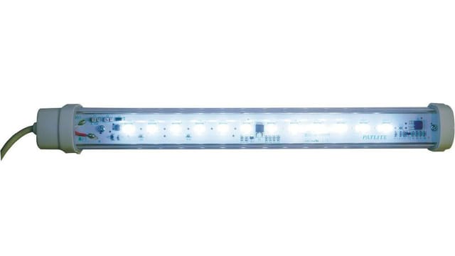 Patlite CWA LED LED Light Bar, 24 V dc, IP65, 900 mm | CWA9S-24-CD