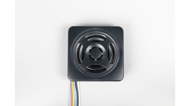 Patlite BSV 24 Series Panel Mount Voice Annunciator, 12 → 24 V dc, 87dB at 1 m, IP54, DC | BSV-24P-D