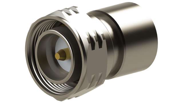Radiall 50 Ω Straight Coaxial Low Power RF Terminator, Cable, 4 GHz, 2 W Average Power Rating, Coaxial | R4041D1000