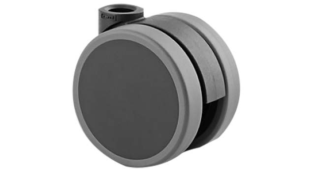 Tente Swivel Castor Wheel, 80kg Capacity, 55mm Wheel | 5920UAI055L51-8