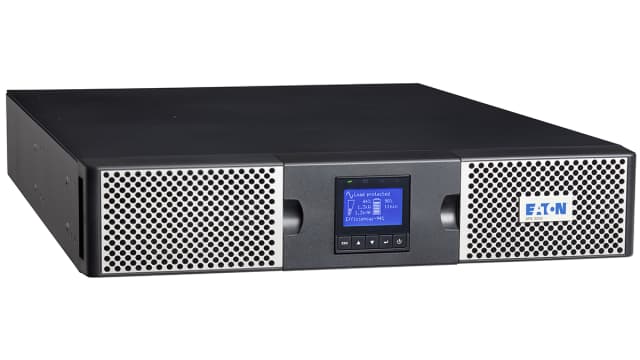 Eaton 100 → 276 (With Derating) V, 176 → 276 (Without Derating) V Input Rack Mount, Stand Alone | 9PX2200IRT3U Eaton 9PX 2200i RT3U