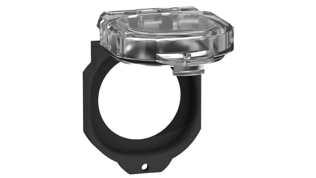 Schneider Electric Rigid Transparent Protective Cover, For Use With XB5 Series Pushbuttons | ZBSP2