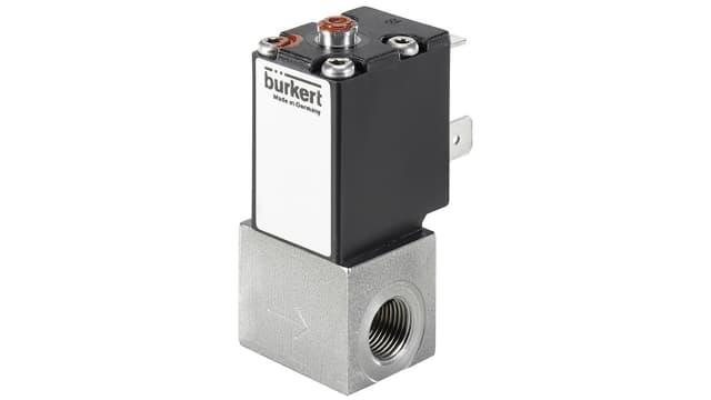 Burkert Proportional Solenoid Valve 238934, 2 Port, NC, 24 V dc G, 1/8 in | 238934
