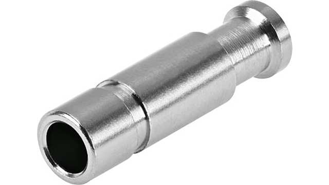 Festo Nickel Plated Brass Blanking Plug | NPQH-P-S10-P10