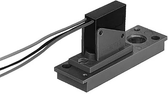 Festo Pressure Switch 0 bar to 8 bar | PE-1/8-2N-SW