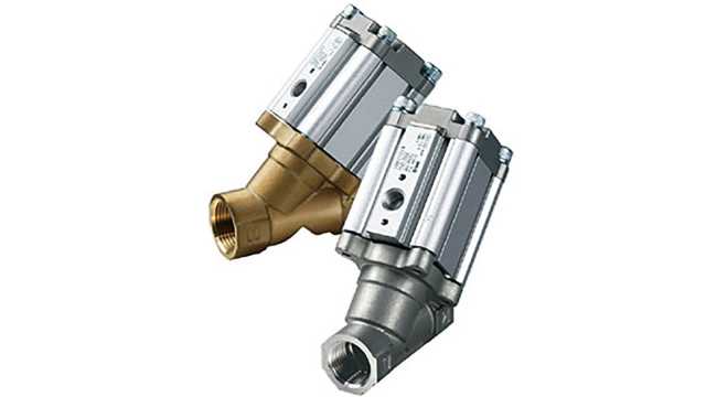 SMC Proportional Solenoid, Air Operated, Pilot Operated, Direct Operated, Angle Seat type Pneumatic Actuated Valve, 10 | VXB215AA