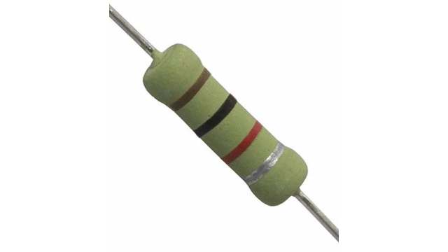 Arcol Ohmite 1 kΩ Silicone Ceramic Resistor 1 W 10 % OX102KE | OX102KE