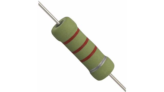 Arcol Ohmite 2.2 kΩ Silicone Ceramic Resistor 1 W 10 % OX222KE | OX222KE