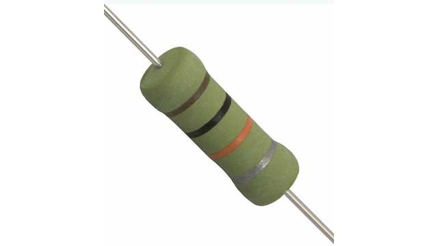 Arcol Ohmite 10 kΩ Silicone Ceramic Resistor 2 W 10 % OY103KE | OY103KE