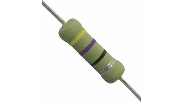 Arcol Ohmite 47 Ω Silicone Ceramic Resistor 2 W 10 % OY470KE | OY470KE