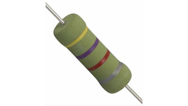 Arcol Ohmite 4.7 kΩ Silicone Ceramic Resistor 2 W 10 % OY472KE | OY472KE