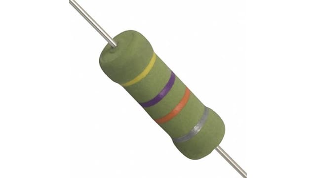 Arcol Ohmite 47 kΩ Silicone Ceramic Resistor 2 W 10 % OY473KE | OY473KE