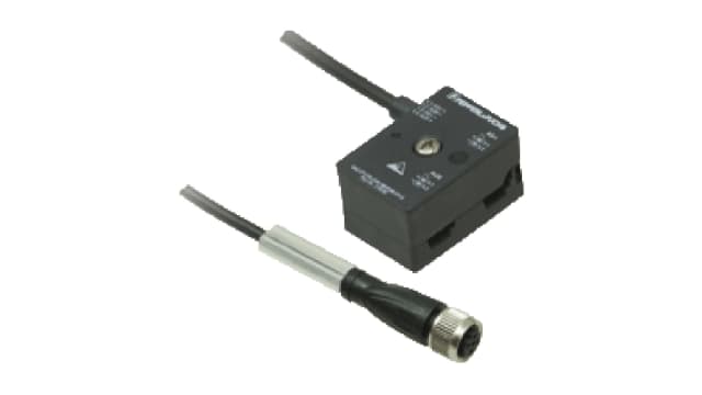 Pepperl + Fuchs VAZ Series Connector Hood, 2m cable | VAZ-2T1-FK-G10-2M-PUR-V1-G