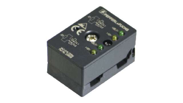 Pepperl + Fuchs VAZ Series Connector Hood, 1m cable | VAZ-G10-TERM