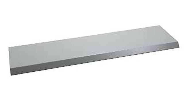 Schneider Electric Spacial Series Grey Steel Enclosure Canopy, 250 mm W, 42 mm H, 809 mm L For Use With 3D Enclosure | NSYTJ8025