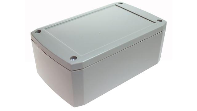 CAMDENBOSS 1101 Series Grey Grey Lid ABS Enclosure, IP54 40 mm, 110 mm, 60 mm | CSACST002
