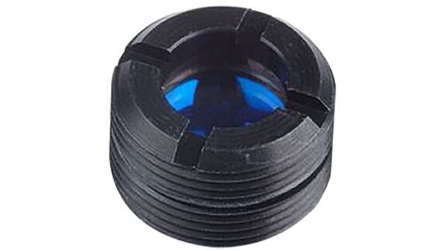 Global Laser Dot shape Laser Lens, Exit aperture 5 mm | 1125-360-000