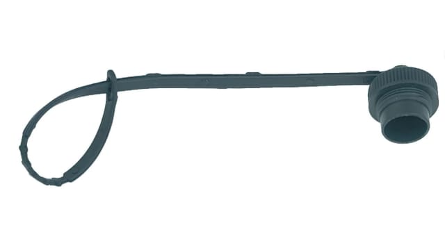 binder 723 Male/Female Dust Cap IP67 Rated, with Nickel Plated, Black Chromium Plated Finish, Silver, Copper Tin, Copper | 08-1078-000-000