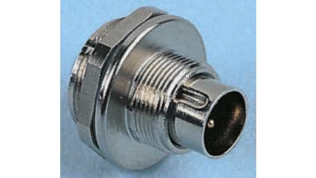 binder Circular Connector, 3 Contacts, Panel Mount, M9 Connector, Socket, Male, IP67, 712 Series | 09-0407-00-03