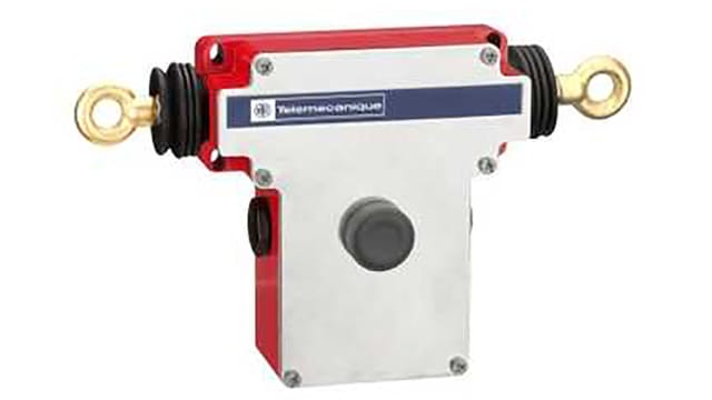 Telemecanique Sensors XY2CE Rope Pull Switch, 2 x 35 → 2 x 100m, 2NO/2NC | XY2CEDA190