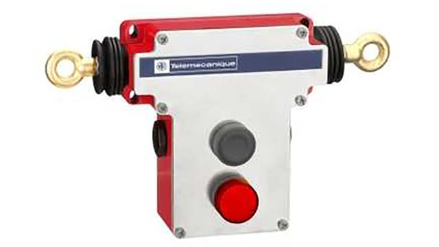 Telemecanique Sensors XY2CE Rope Pull Switch, 2 x 35 → 2 x 100m, 2NO/2NC | XY2CEDA196H7