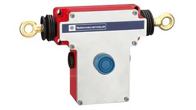 Telemecanique Sensors XY2CE Rope Pull Switch, 2 x 35 → 2 x 100m, 2NO/2NC | XY2CEDA290