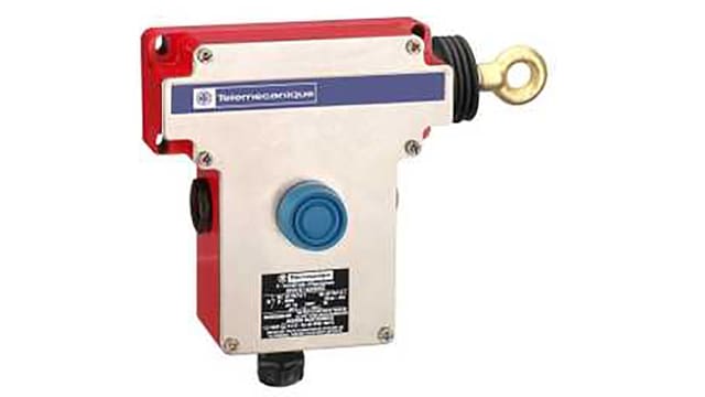 Telemecanique Sensors XY2CE Rope Pull Switch, 70m, NO/NC | XY2CE1A250EX