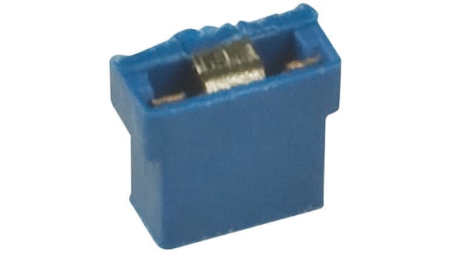 HARWIN, M22-19 Jumper Straight Female Blue Open Top 2 Way 1 Row 2 mm Pitch | M22-1910005