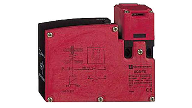Telemecanique Sensors XCS-TE Series Solenoid Interlock Switch, Power to Unlock, 24V ac/dc, Actuator Included | XCSTE7512