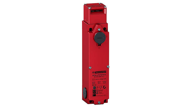 Telemecanique Sensors XCS-LF Series Solenoid Interlock Switch, Power to Lock, 24V ac/dc, Actuator Included | XCSLF3737512