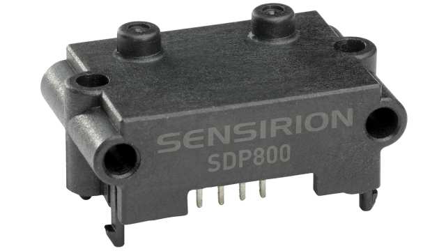 Sensirion Digital Differential Pressure SensorManifold 41 bar | SDP800-500PA-D