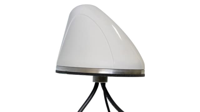 Mobilemark SMW-311-3C3C2C-WHT-180 Dome Multiband Antenna, 2G (GSM/GPRS), 3G (UTMS), 4G (LTE), GPS, WiFi (Dual Band) | SMW-311-3C3C2C-WHT-180