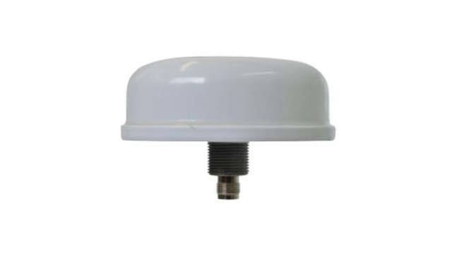 Mobilemark NT-1575-WHT Dome GPS Antenna with TNC Connector, GPS | NT-1575-WHT