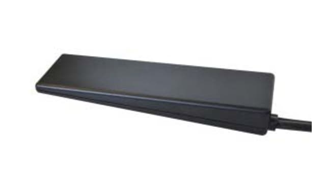 Mobilemark CVW-LTE-2C2C-BLK-120 Blade Multiband Antenna with SMA Connector, 2G (GSM/GPRS), 3G (UTMS), 4G (LTE), GPS | CVW-LTE-2C2C-BLK-120