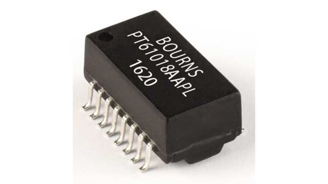 Surface Mount Lan Ethernet Transformer | PT61018AAPEL-S