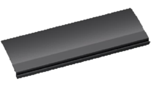 Pepperl + Fuchs Relay Cover for use with 35 mm DIN mounting rail, mm | POWEBUS-COV.250